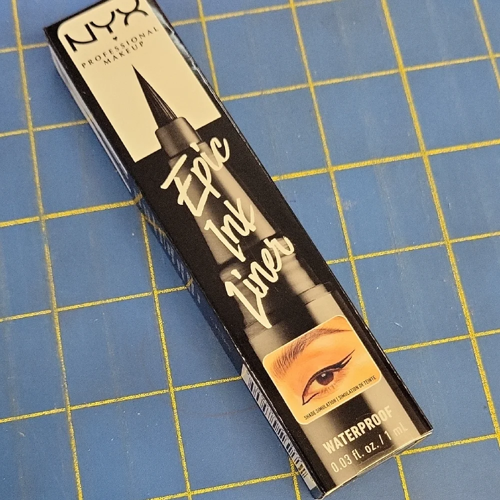 NYX Epic Ink Liner - EIL01 Black